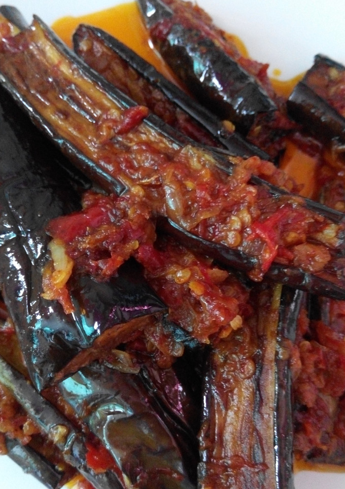 Foto resep Terong Ungu Sambalado