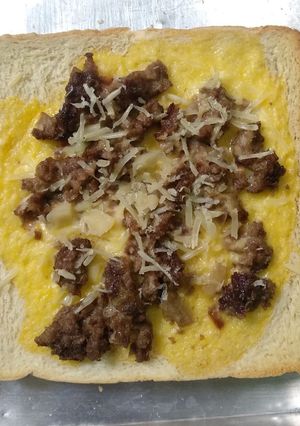 Foto resep MPASI 9+ - sarapan mudah roti panggang