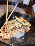 Salmon sushi Bowls