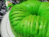 Pandan Wool Roll Bread