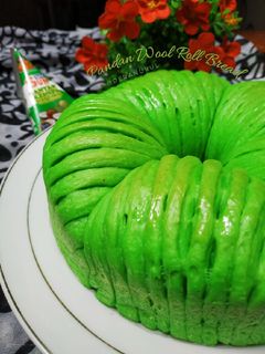 Foto resep Pandan Wool Roll Bread