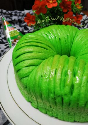 Foto resep Pandan Wool Roll Bread
