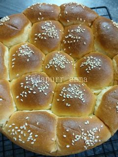 Foto resep Roti sobek coklat keju