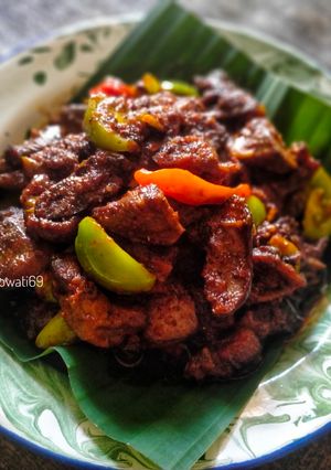 Foto resep Ati Ampela Gongso
