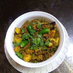 A picture of Coconut mix veg curry.