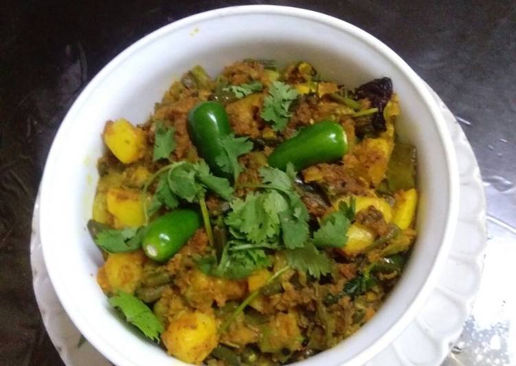 Coconut mix veg curry