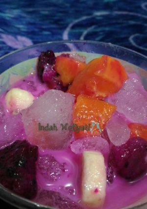 Foto resep Sop buah sederhana