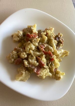 Una foto de Coliflor Chihuahua-Paris