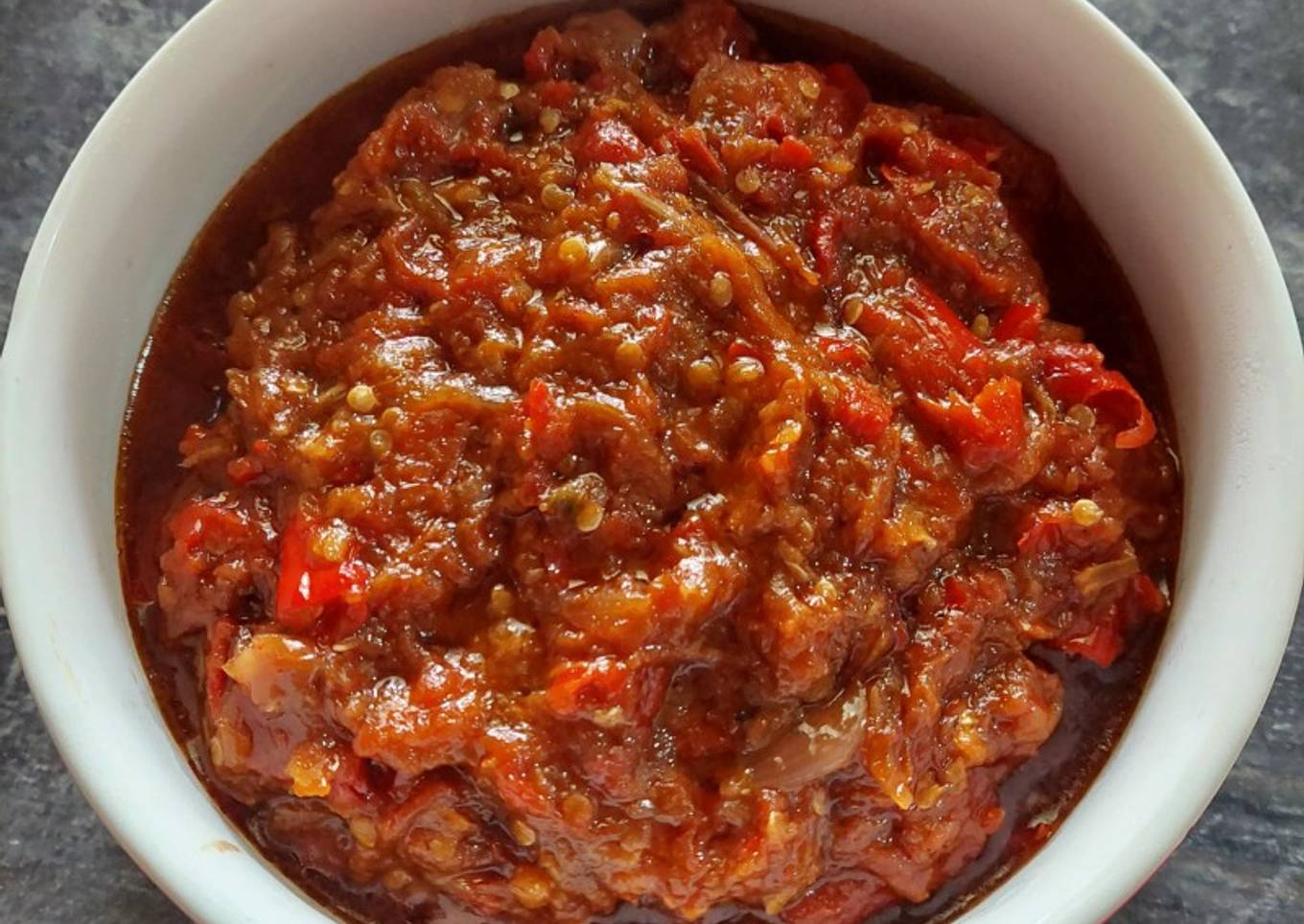 Sambal ayam bakar / ayam goreng