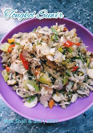 Foto resep Tongkol Suwir