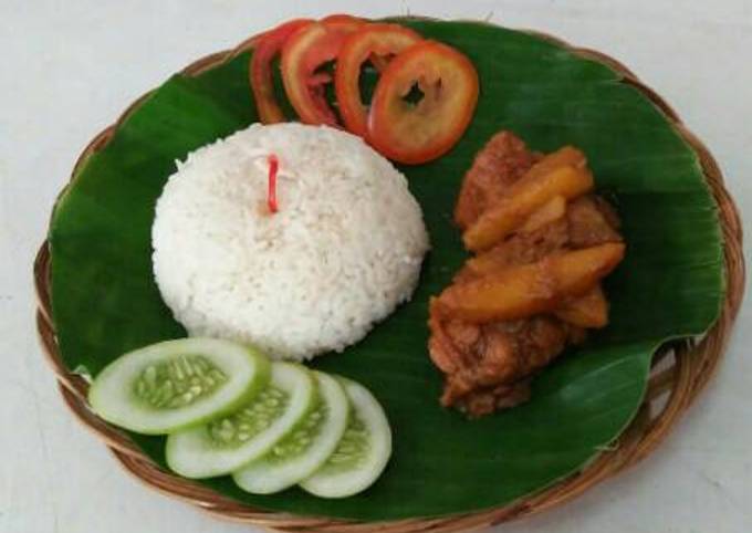 Ayam kecap bumbu jawa