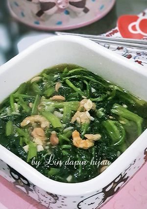 Foto resep Kangkung Tauco Ebi