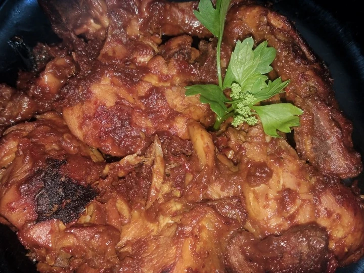 Langkah Mudah untuk Menyiapkan Resep Ayam Bakar Bumbu Rujak yang Sempurna Anti Ribet, Mantap