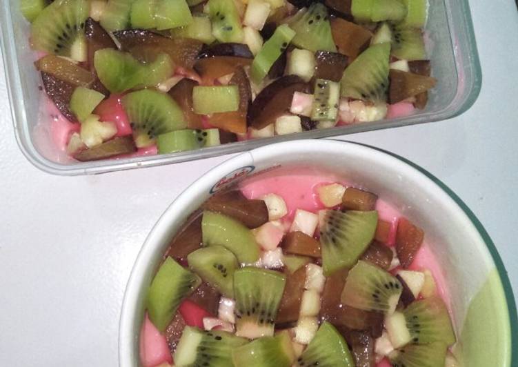  Resep  Fruit  cocktail  pudding oleh Cyntia Dewi Cookpad