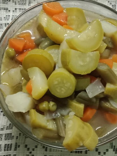 صورة لوصفة شوربة الخضار