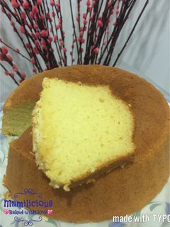 Foto resep Bolu Tape Keju 🧀
