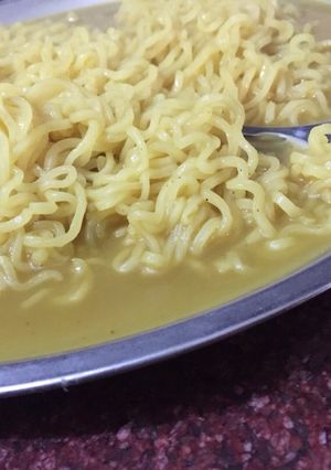 A picture of Maggi.