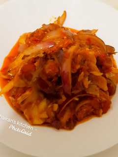 Fish Onion Sauce ainihin hoton girkin