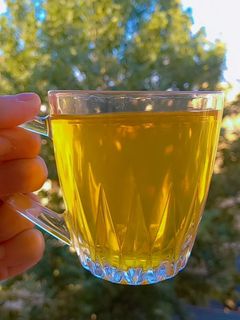 عکسی از دستور چای سیب و دارچین