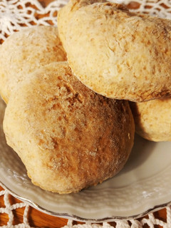 Una foto de Scones veganos 🍞 (estilo inglés)