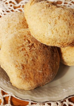 Una foto de Scones veganos 🍞 (estilo inglés)