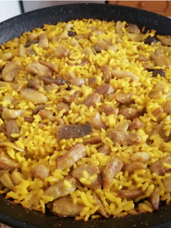 Una foto de Arroz montañés