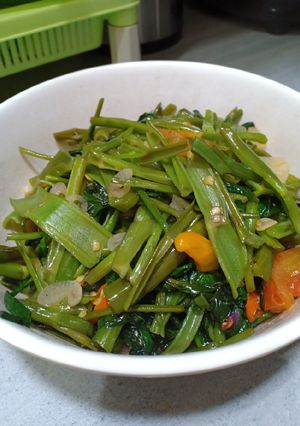 Foto resep Tumis Kangkung