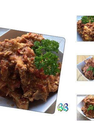 Foto resep Ayam rica-rica