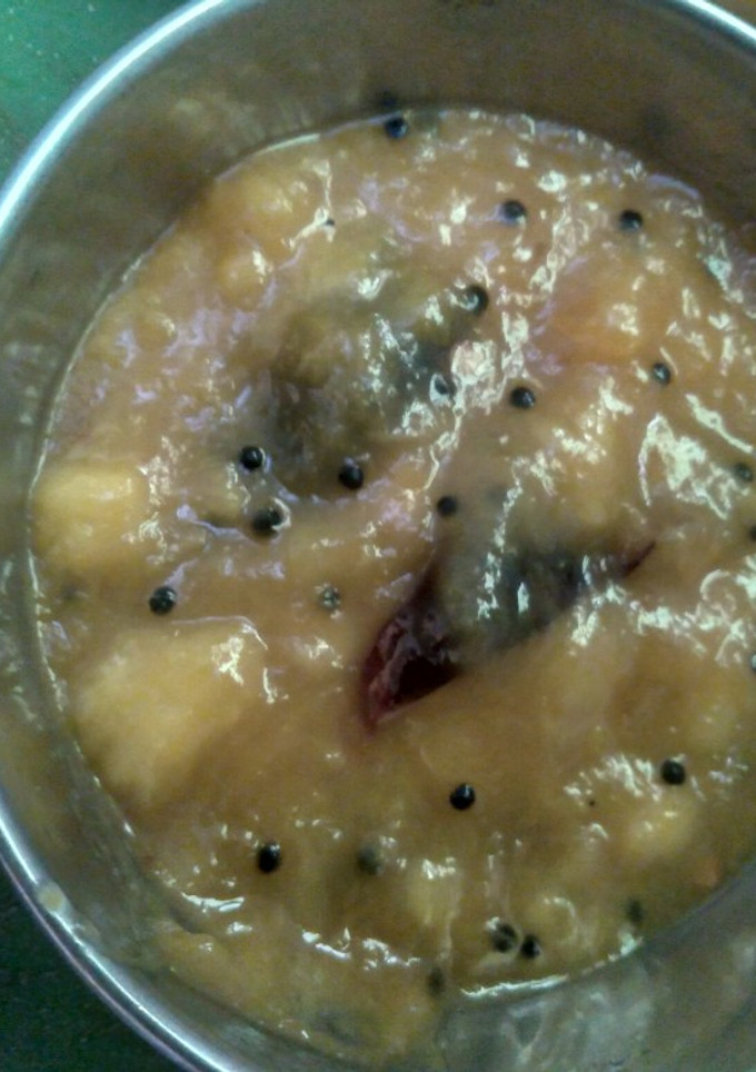 மாங்காய் பச்சடி செய்முறை முக்கிய புகைப்படம்