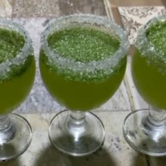 A picture of Mint Margarita|Mint Lemonade Recipe|Big Bites|.