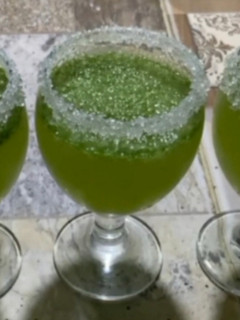 A picture of Mint Margarita|Mint Lemonade Recipe|Big Bites|.