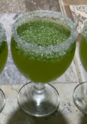 A picture of Mint Margarita|Mint Lemonade Recipe|Big Bites|.