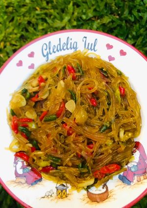 Foto resep Oseng Soun Ranjau Cabe🌶
