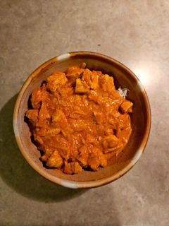 A picture of Butter Chicken.