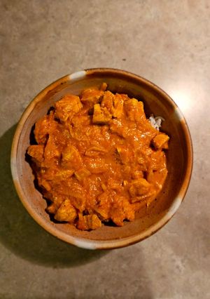 A picture of Butter Chicken.