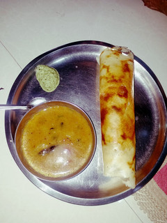 मसाला डोसा (masala dosa recipe in hindi) रेसिपी मुख्य फोटो