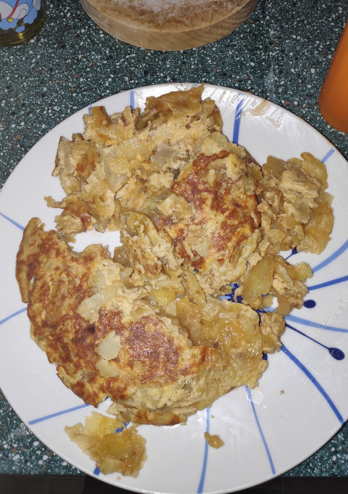 Una foto de Tortilla con pimentón