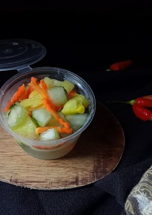 Foto resep Acar Buah