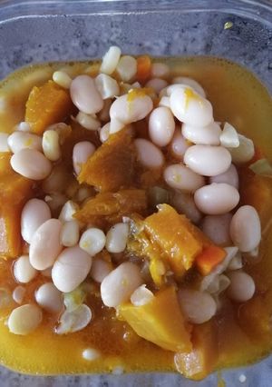 Una foto de Porotos granados