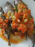 Ikan Tongkol Goreng Saos