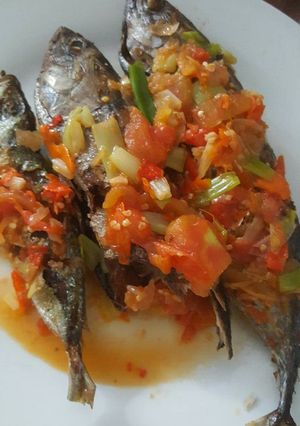 Foto resep Ikan Tongkol Goreng Saos