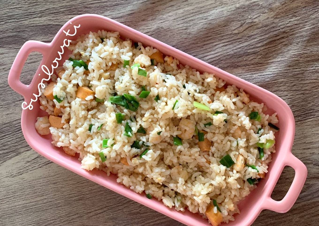 Nasi Goreng Sosis