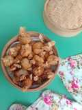Ekado mini isi ayam tahu