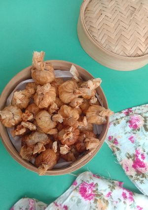 Foto resep Ekado mini isi ayam tahu