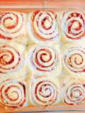 Cinnamon roll -Breakfast-
