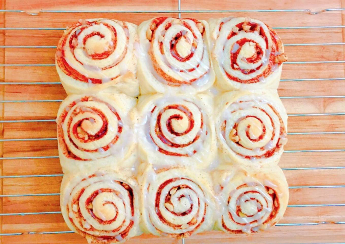 Cinnamon bun - Breakfast -