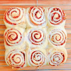 A picture of Cinnamon roll -Breakfast-.