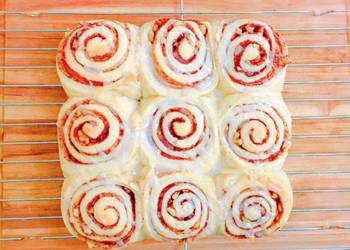 How To Making Recipe Cinnamon roll Breakfast Delicious Perfect