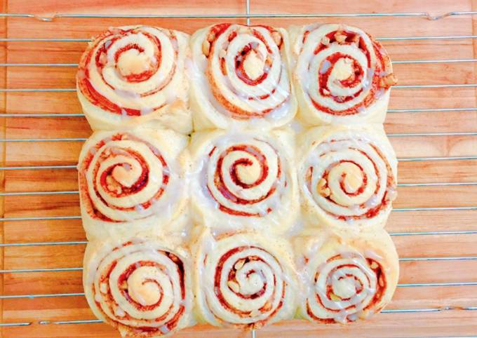 Step-by-Step Guide to Make Quick Cinnamon roll -Breakfast-