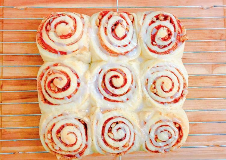 Recipe of Quick Cinnamon roll -Breakfast-